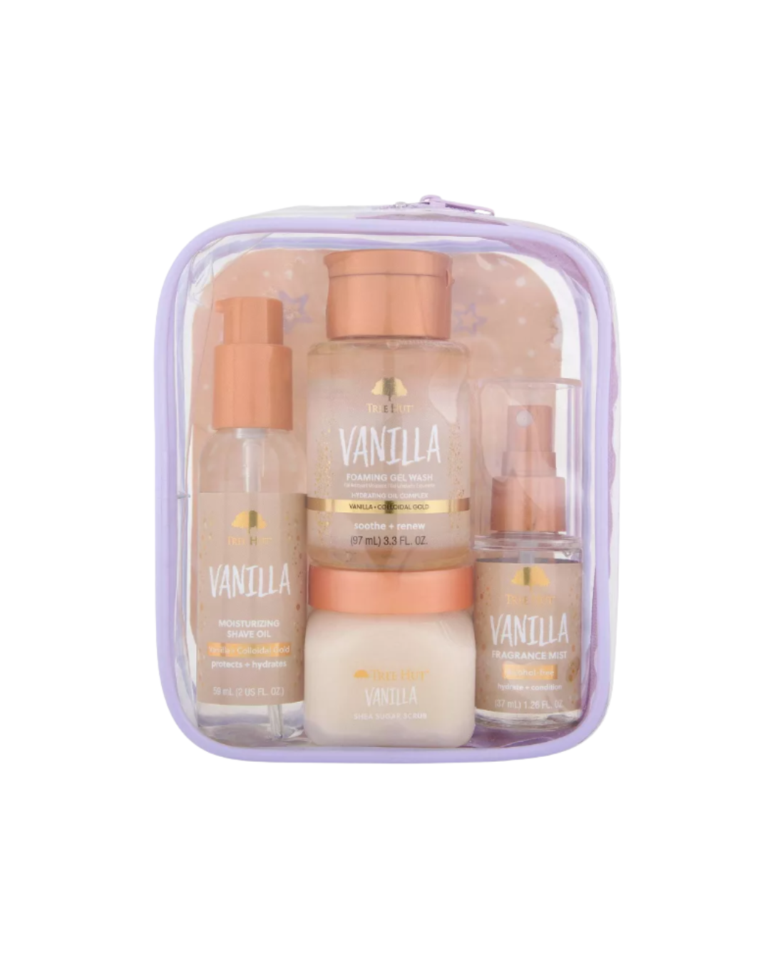 Tree Hut Mini Best Sellers Gift Set - Vanilla