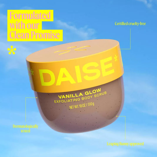DAISE exfoliante corporal de vainilla
