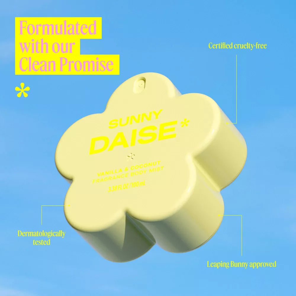 DAISE Fragrance Women's Body Mist -