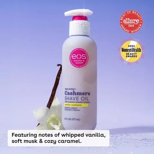 Aceite para afeitar Vainilla cashmere - eos