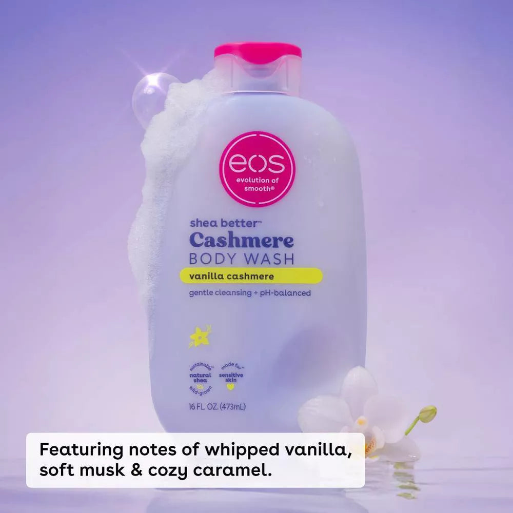 Gel de baño Vainilla Cashmere - eos