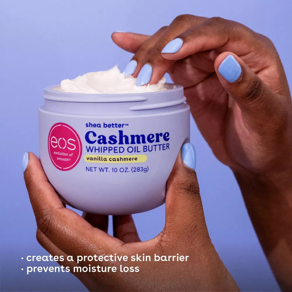 Oil Body Butter Vainilla Cashmere - eos