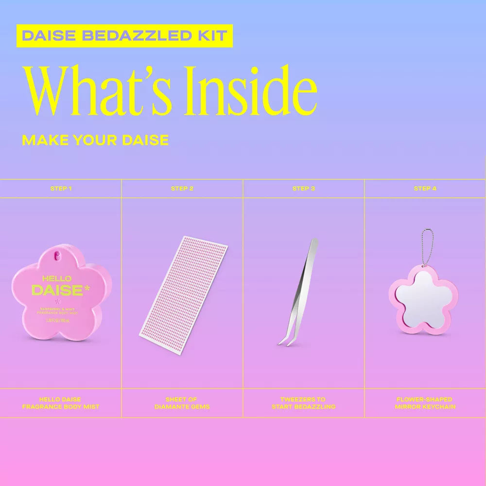 DAISE Bedazzled Women's Gift Set