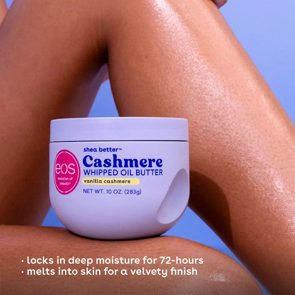 Oil Body Butter Vainilla Cashmere - eos