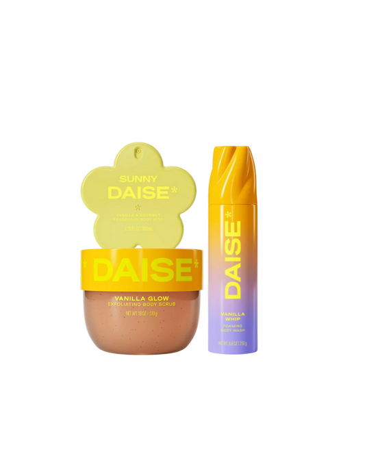 Set Daise Vainilla & Coco – Rutina de Cuidado Corporal
