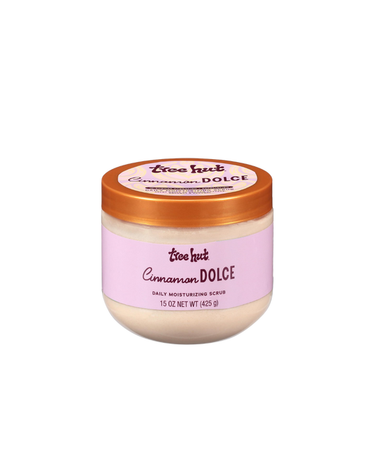 Tree Hut Cinnamon Dolce - Exfoliante hidratante diario