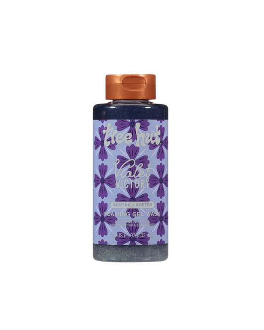 Gel de baño Tree Hut Violet Victory (Edición limitada)