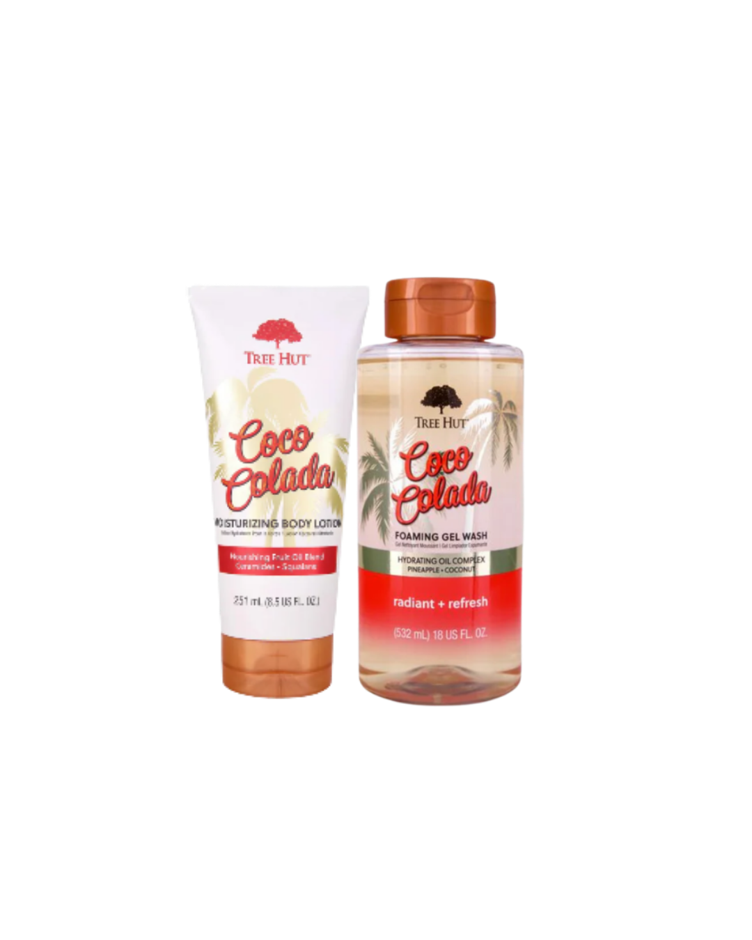 Coco colada duo -Tree hut