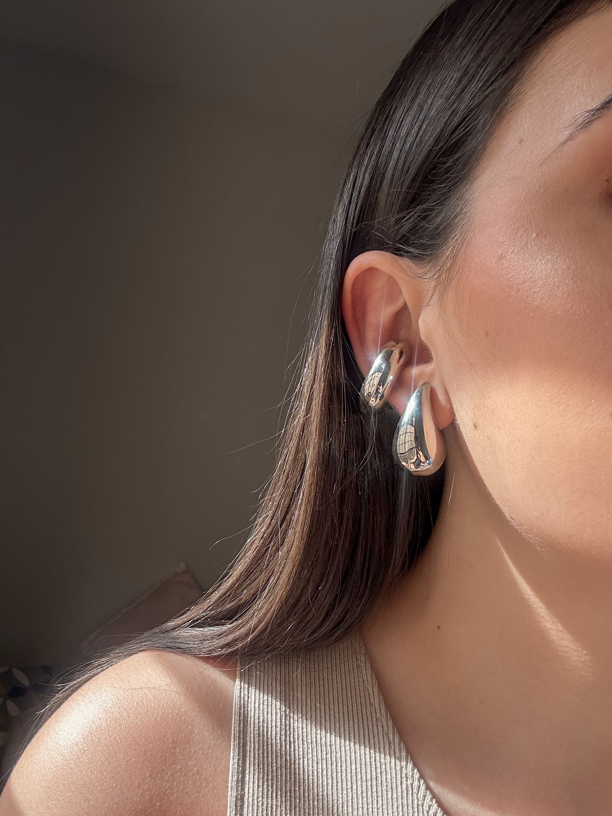 Chunky Earcuff (individual)