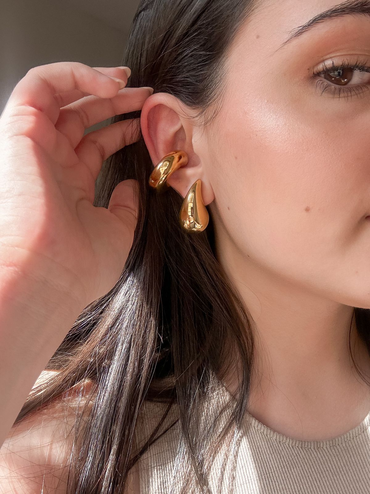 Chunky Earcuff (individual)