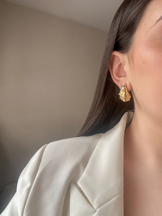 Drops con perlas y zircones