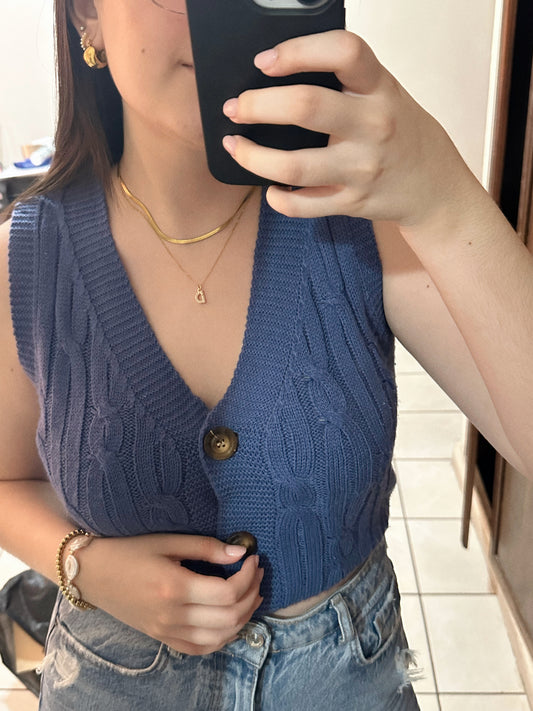 Cadena de inicial de Perlas (Pre order)