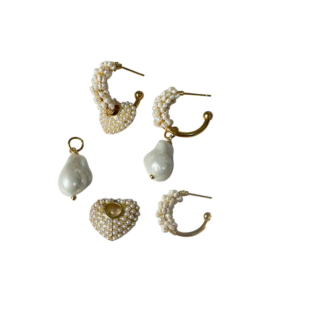 Olas earrings (Triple uso)