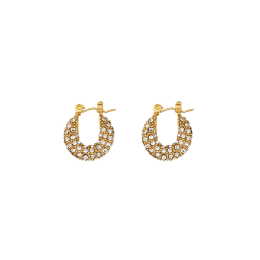 Mini Zircon hoops