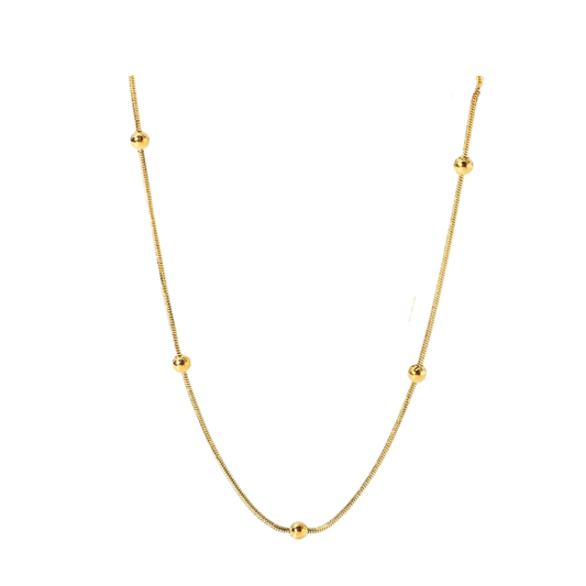 Balls minimalist chain