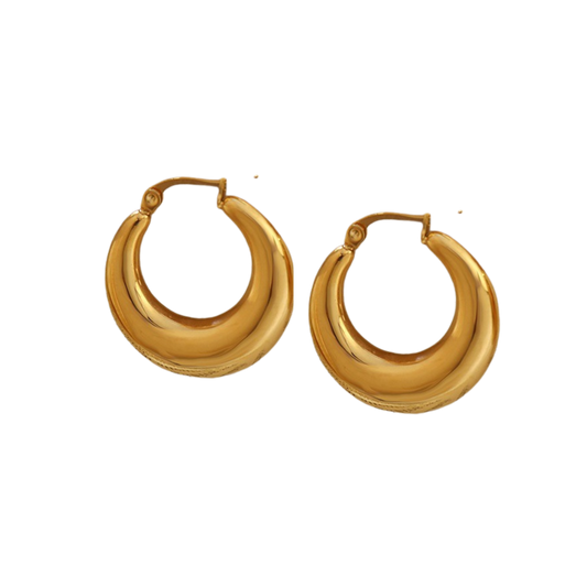 Mini Oval hoops