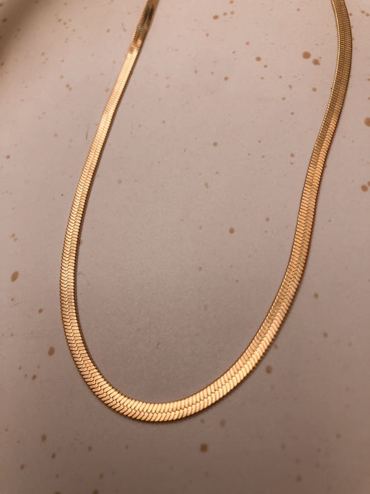 Snake chain delgada